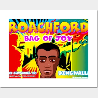 Bag of Joy Roachford get ready Posters and Art